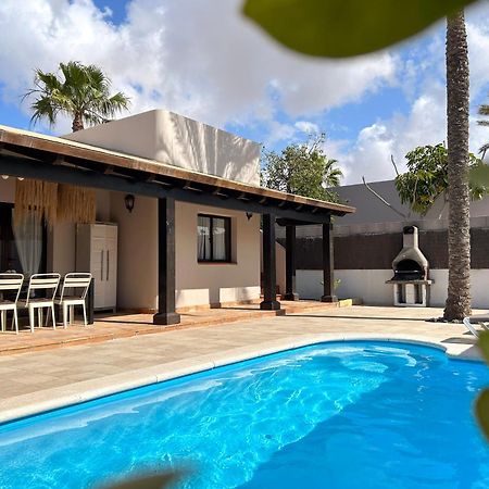 House Boho Palm With Private Heated Pool And Garden, 3 Bedrooms, Wi-Fi 코라레호 외부 사진