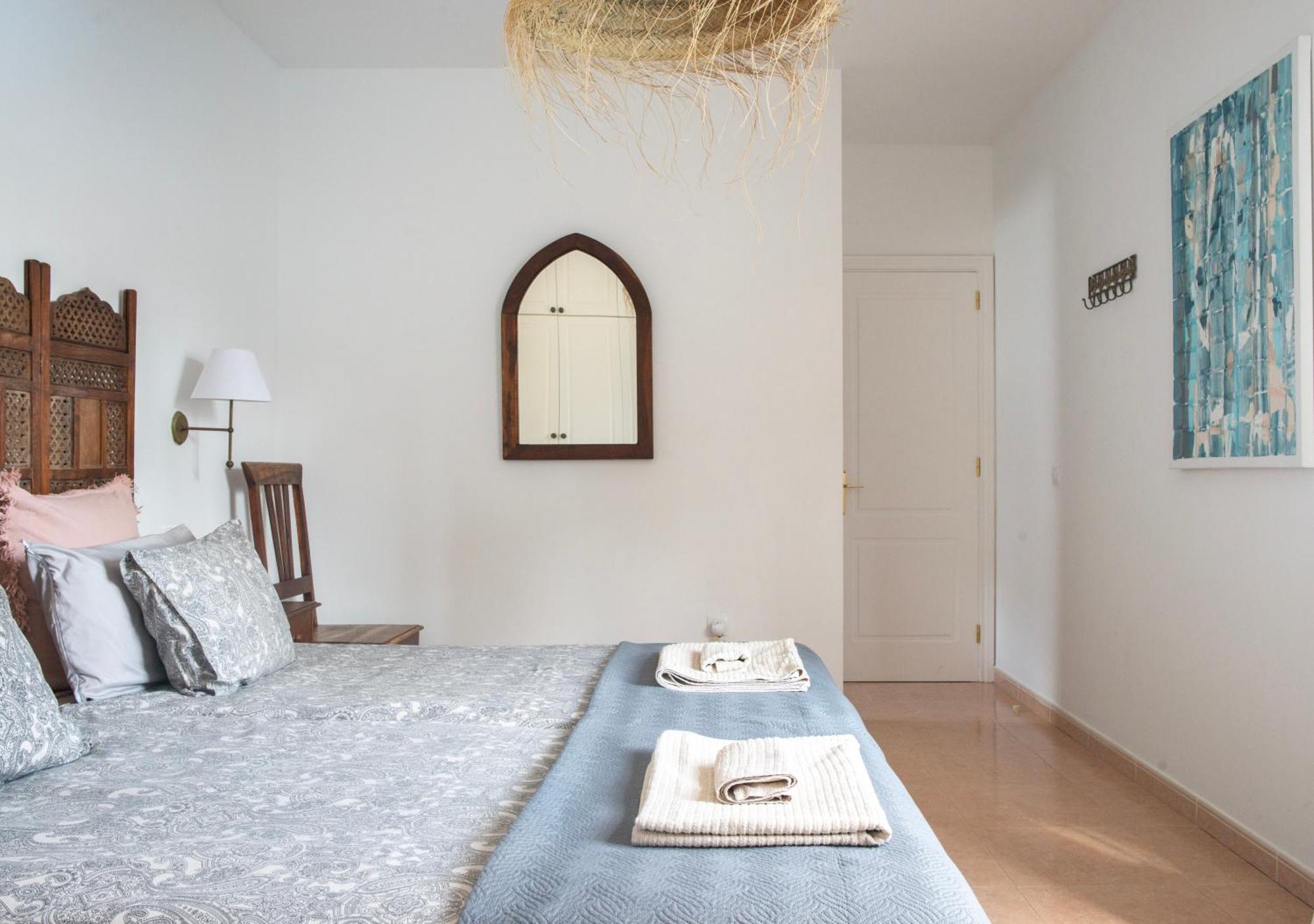 House Boho Palm With Private Heated Pool And Garden, 3 Bedrooms, Wi-Fi 코라레호 외부 사진