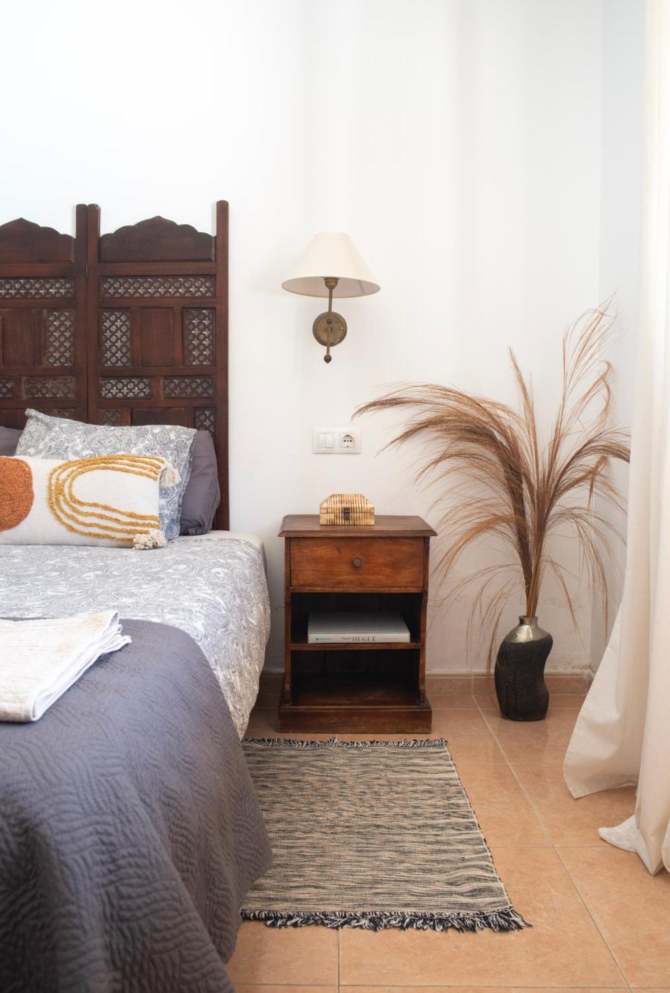 House Boho Palm With Private Heated Pool And Garden, 3 Bedrooms, Wi-Fi 코라레호 외부 사진