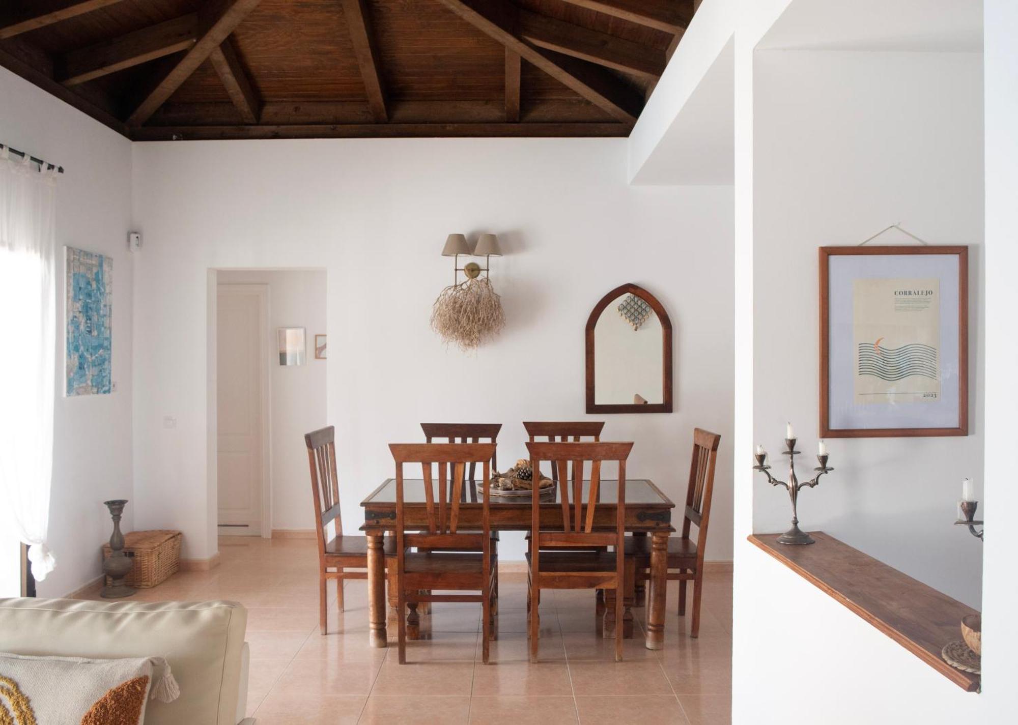 House Boho Palm With Private Heated Pool And Garden, 3 Bedrooms, Wi-Fi 코라레호 외부 사진
