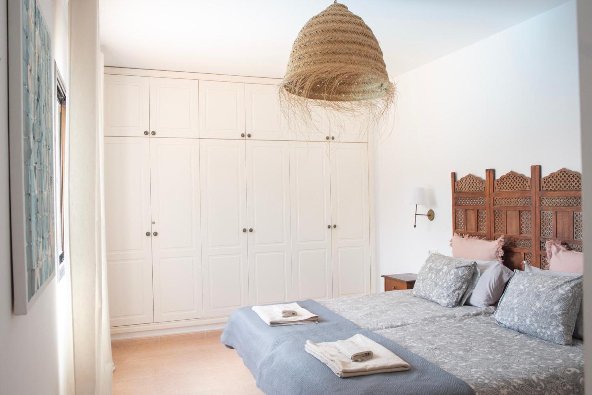 House Boho Palm With Private Heated Pool And Garden, 3 Bedrooms, Wi-Fi 코라레호 외부 사진