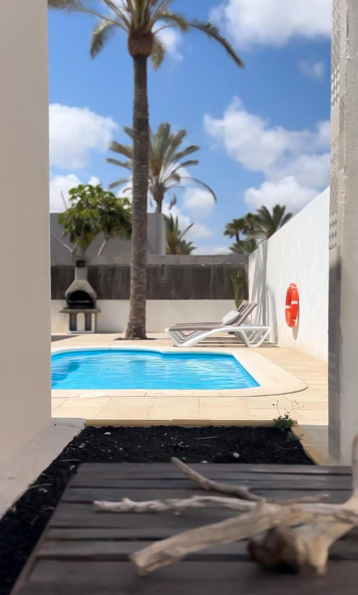 House Boho Palm With Private Heated Pool And Garden, 3 Bedrooms, Wi-Fi 코라레호 외부 사진