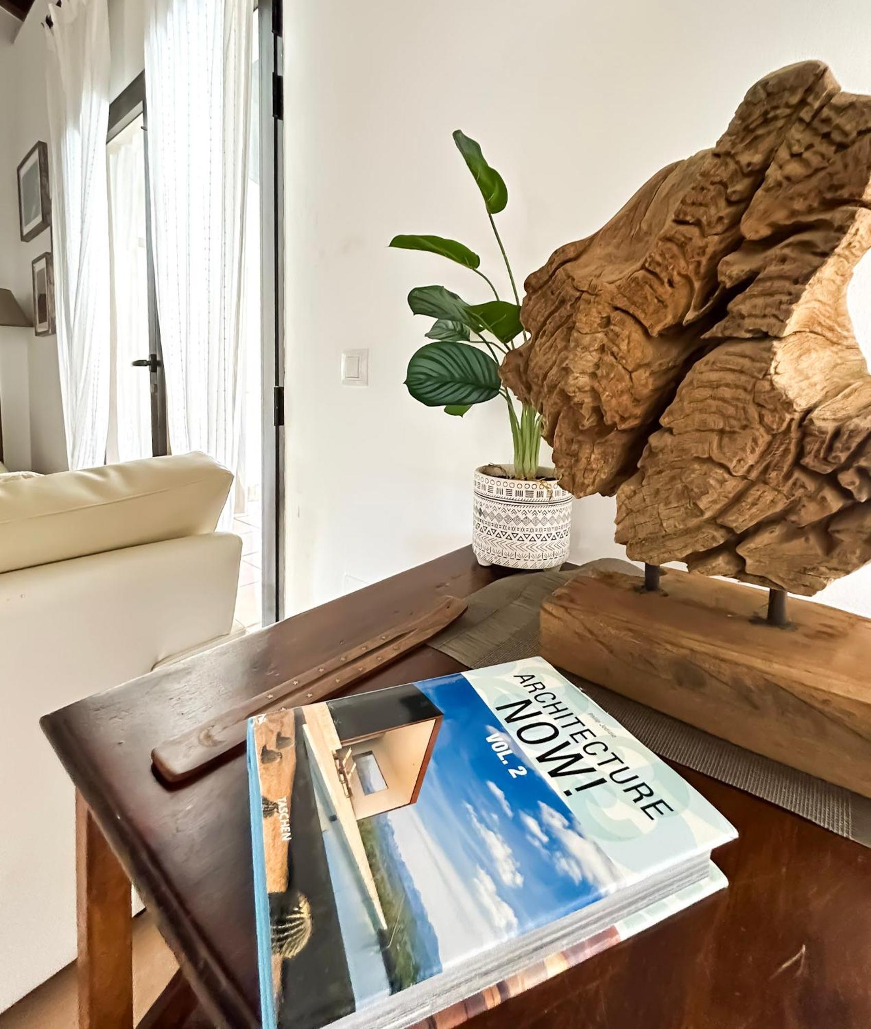 House Boho Palm With Private Heated Pool And Garden, 3 Bedrooms, Wi-Fi 코라레호 외부 사진