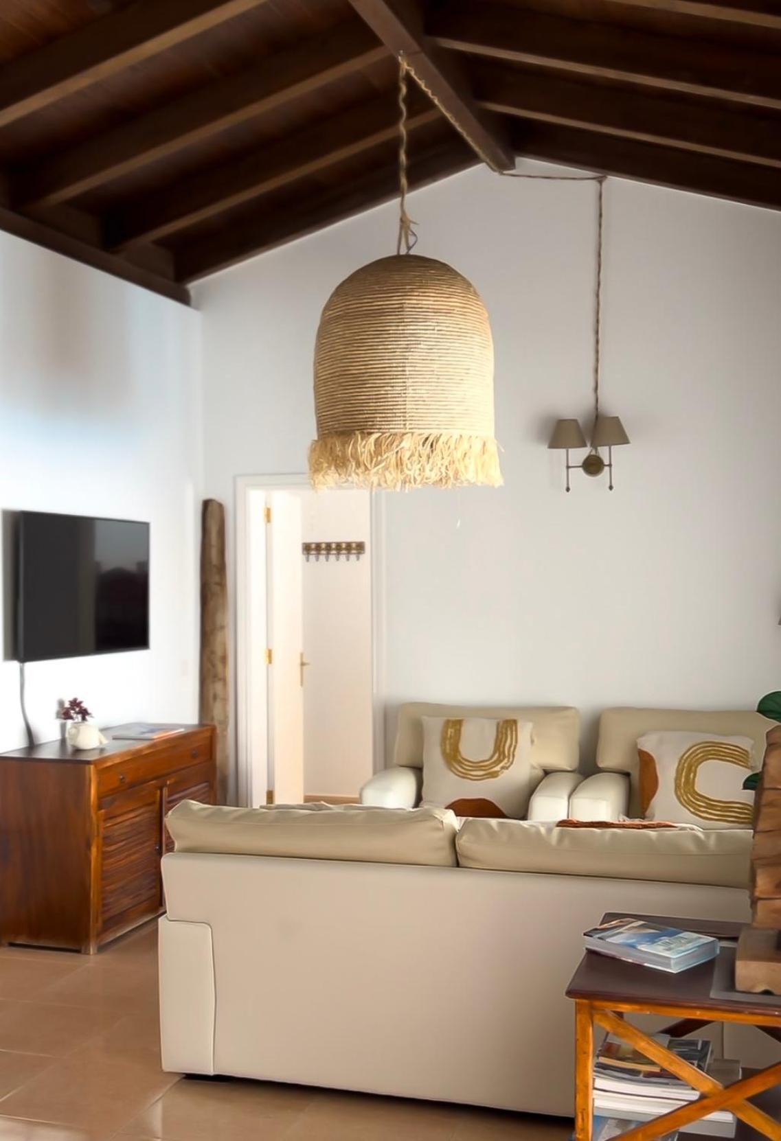 House Boho Palm With Private Heated Pool And Garden, 3 Bedrooms, Wi-Fi 코라레호 외부 사진