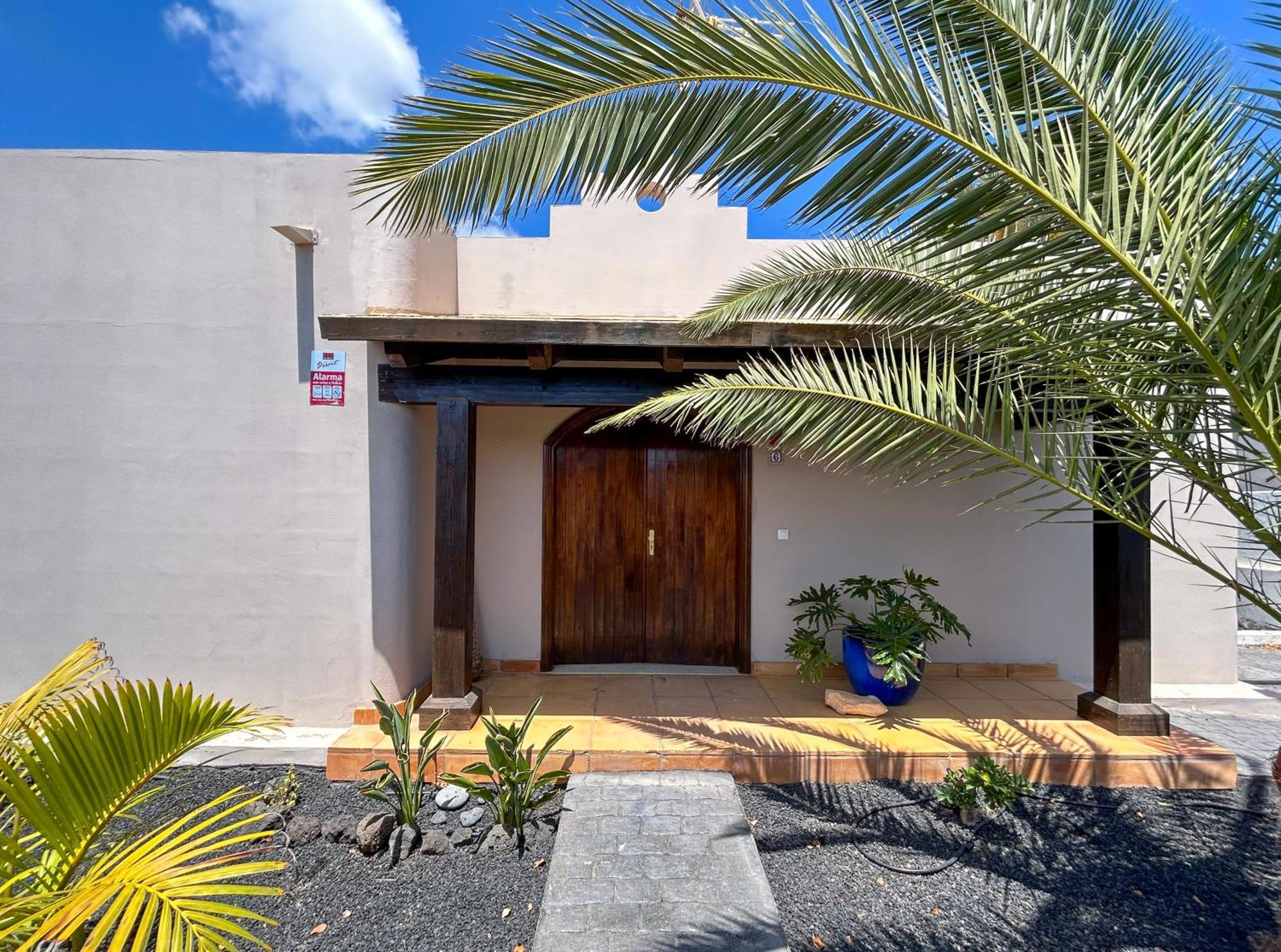 House Boho Palm With Private Heated Pool And Garden, 3 Bedrooms, Wi-Fi 코라레호 외부 사진
