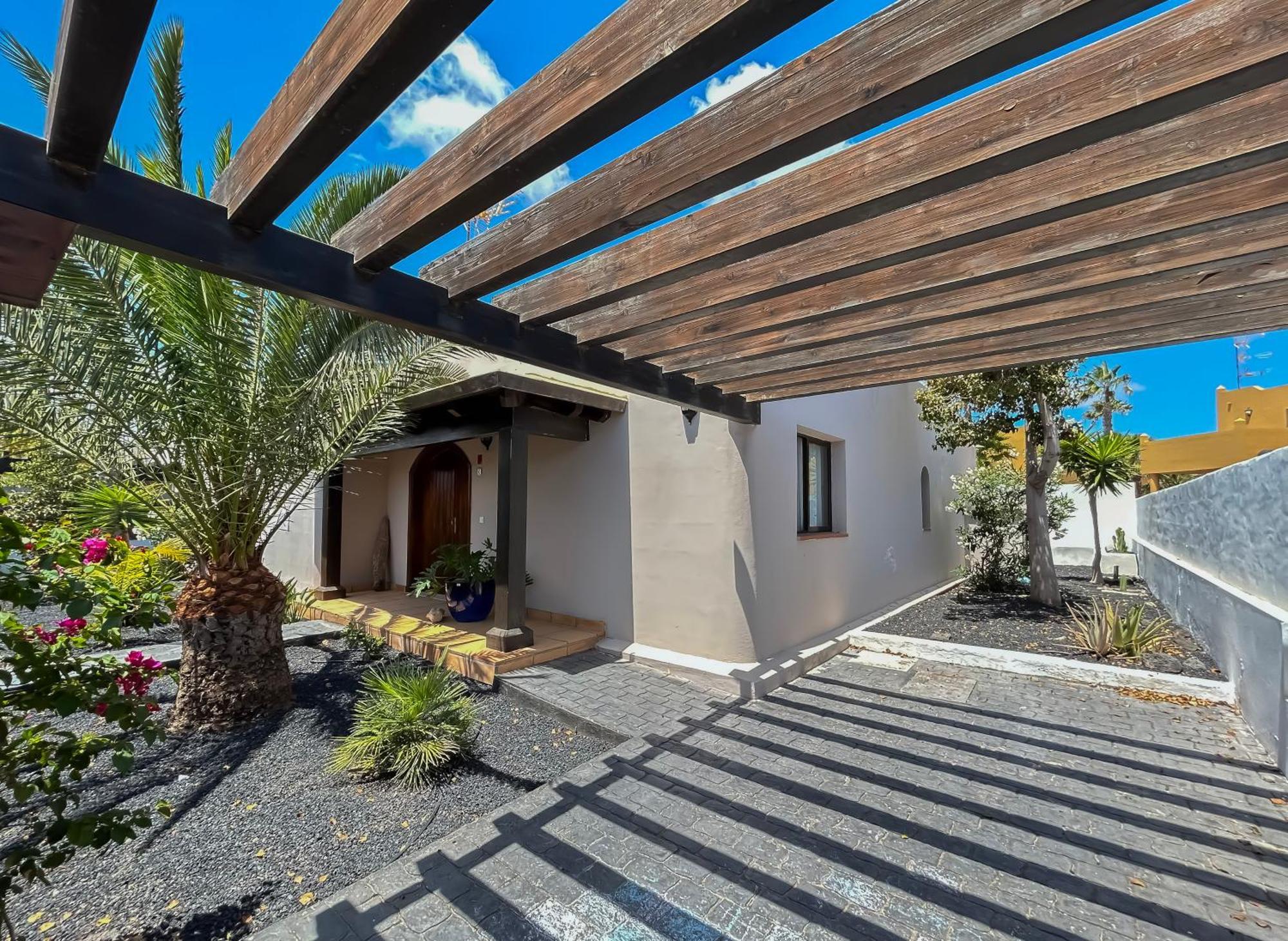 House Boho Palm With Private Heated Pool And Garden, 3 Bedrooms, Wi-Fi 코라레호 외부 사진