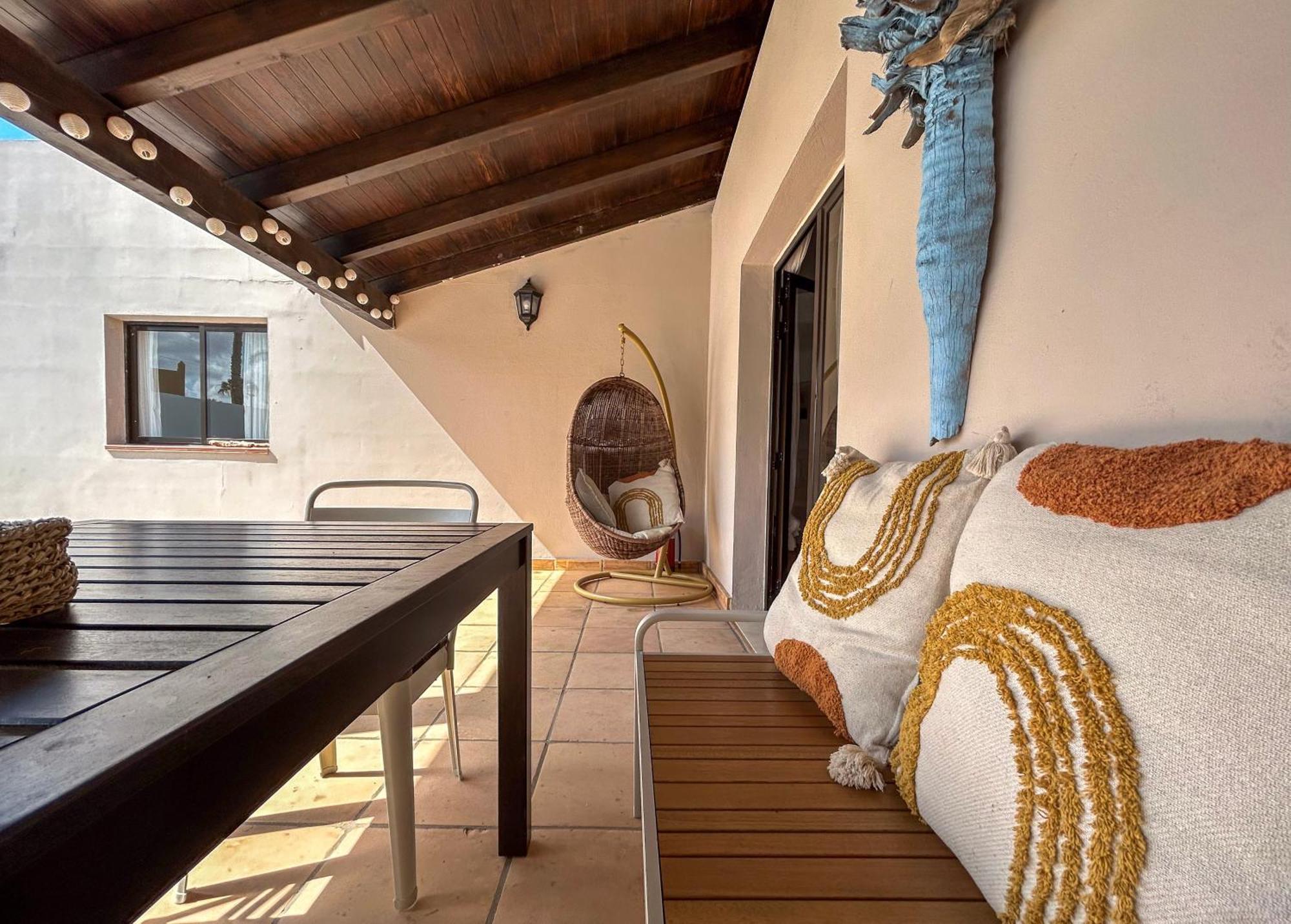 House Boho Palm With Private Heated Pool And Garden, 3 Bedrooms, Wi-Fi 코라레호 외부 사진