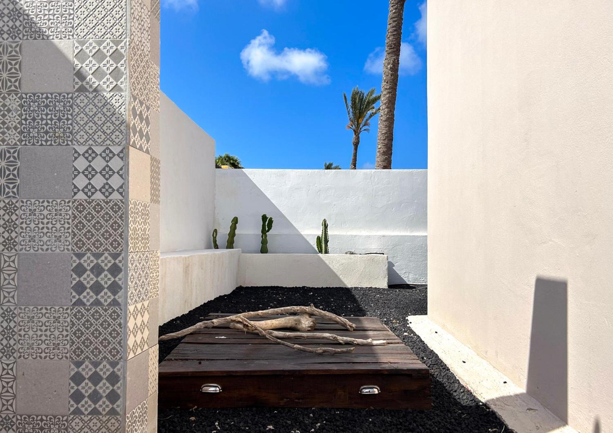 House Boho Palm With Private Heated Pool And Garden, 3 Bedrooms, Wi-Fi 코라레호 외부 사진