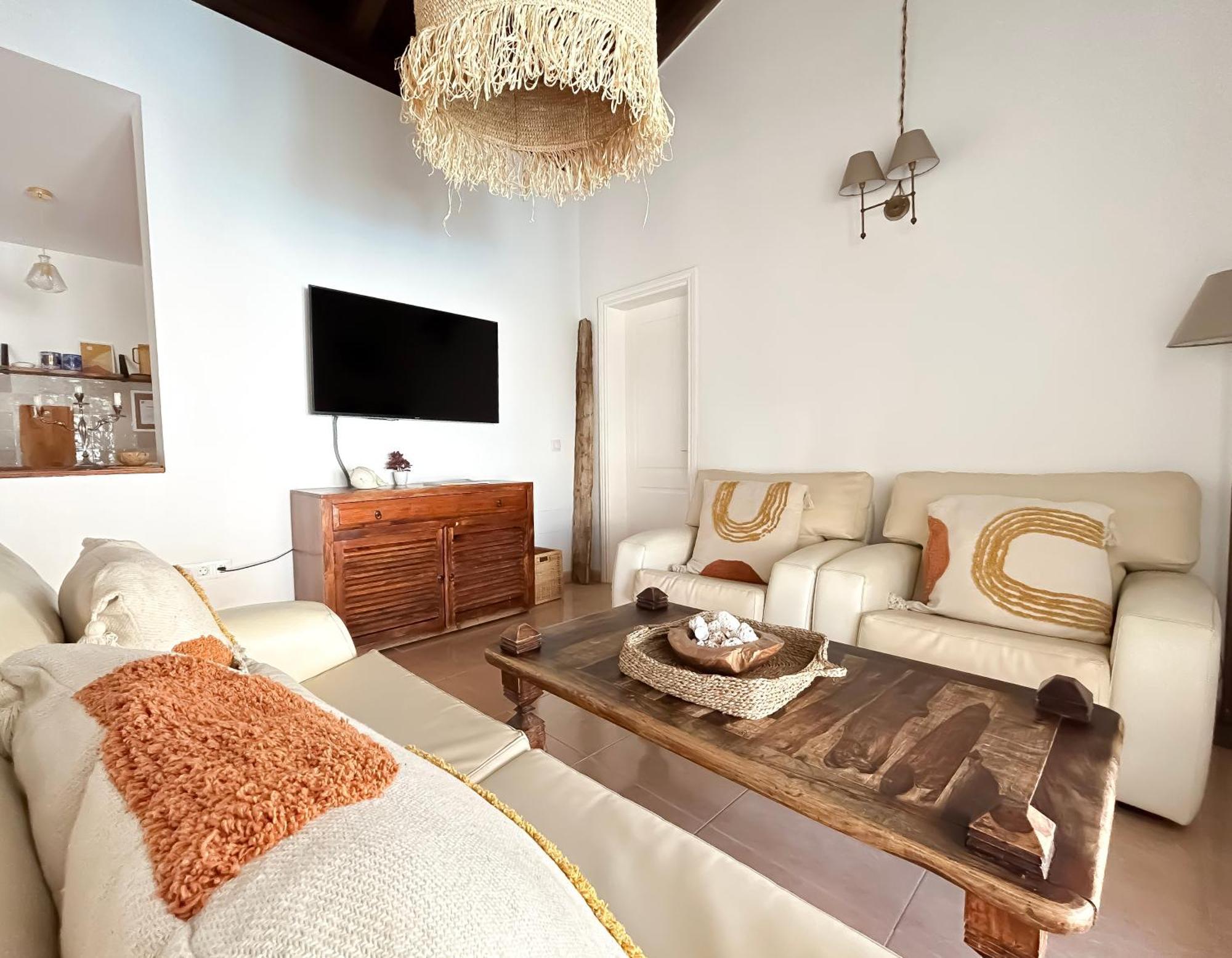 House Boho Palm With Private Heated Pool And Garden, 3 Bedrooms, Wi-Fi 코라레호 외부 사진