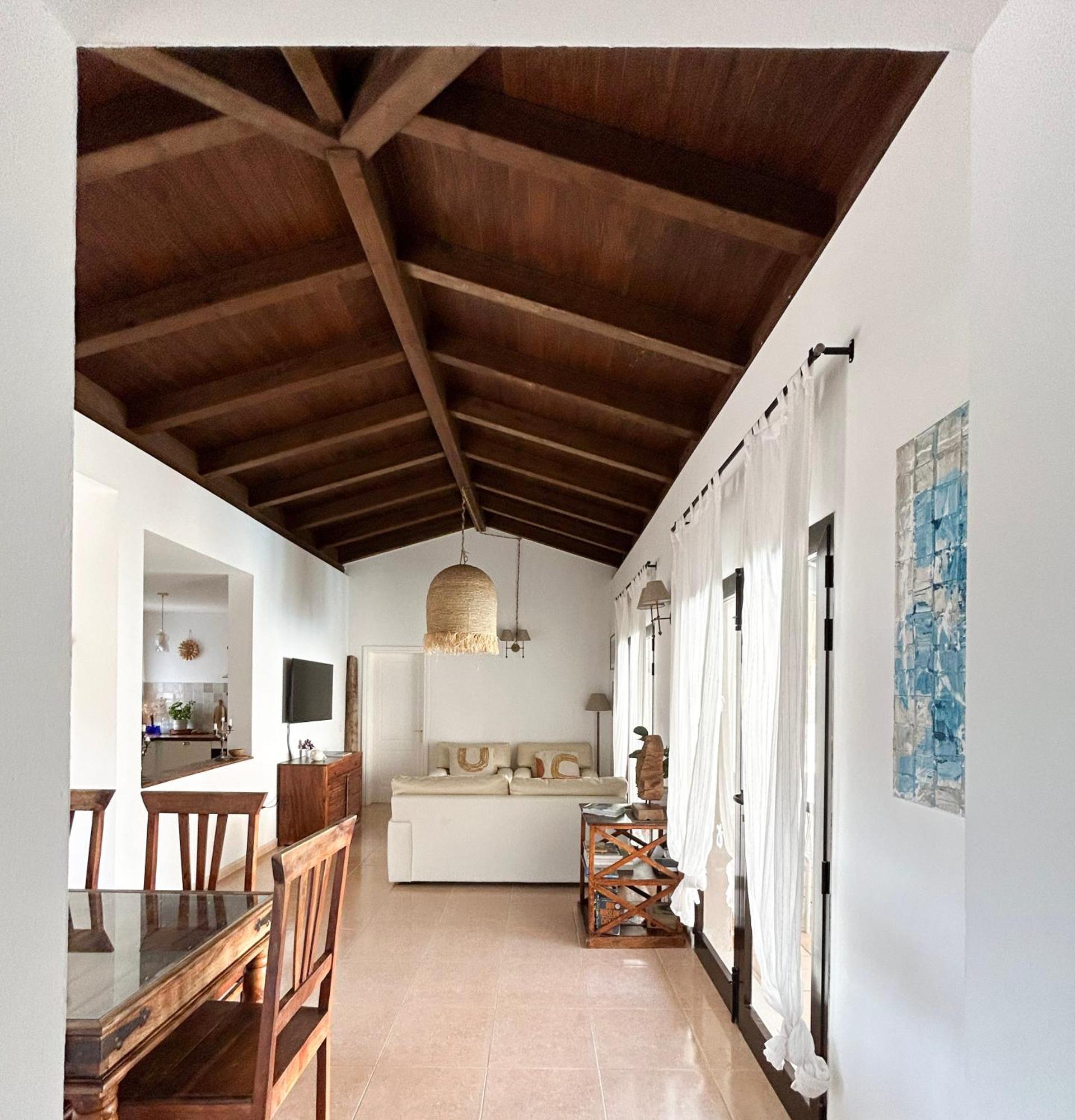 House Boho Palm With Private Heated Pool And Garden, 3 Bedrooms, Wi-Fi 코라레호 외부 사진